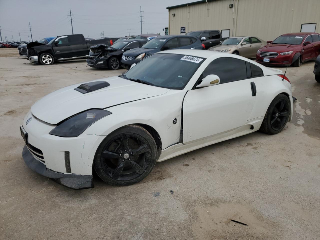 JN1AZ34DX6M330810 2006 Nissan 350Z Coupe