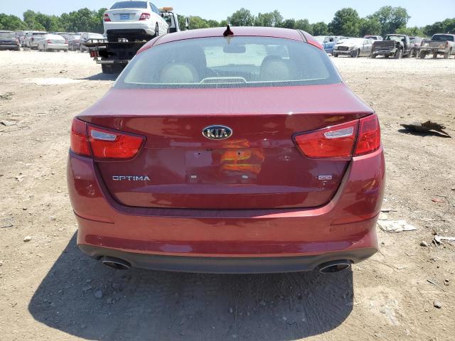 2014 Kia Optima Lx VIN: 5XXGM4A79EG343451 Lot: 58886264