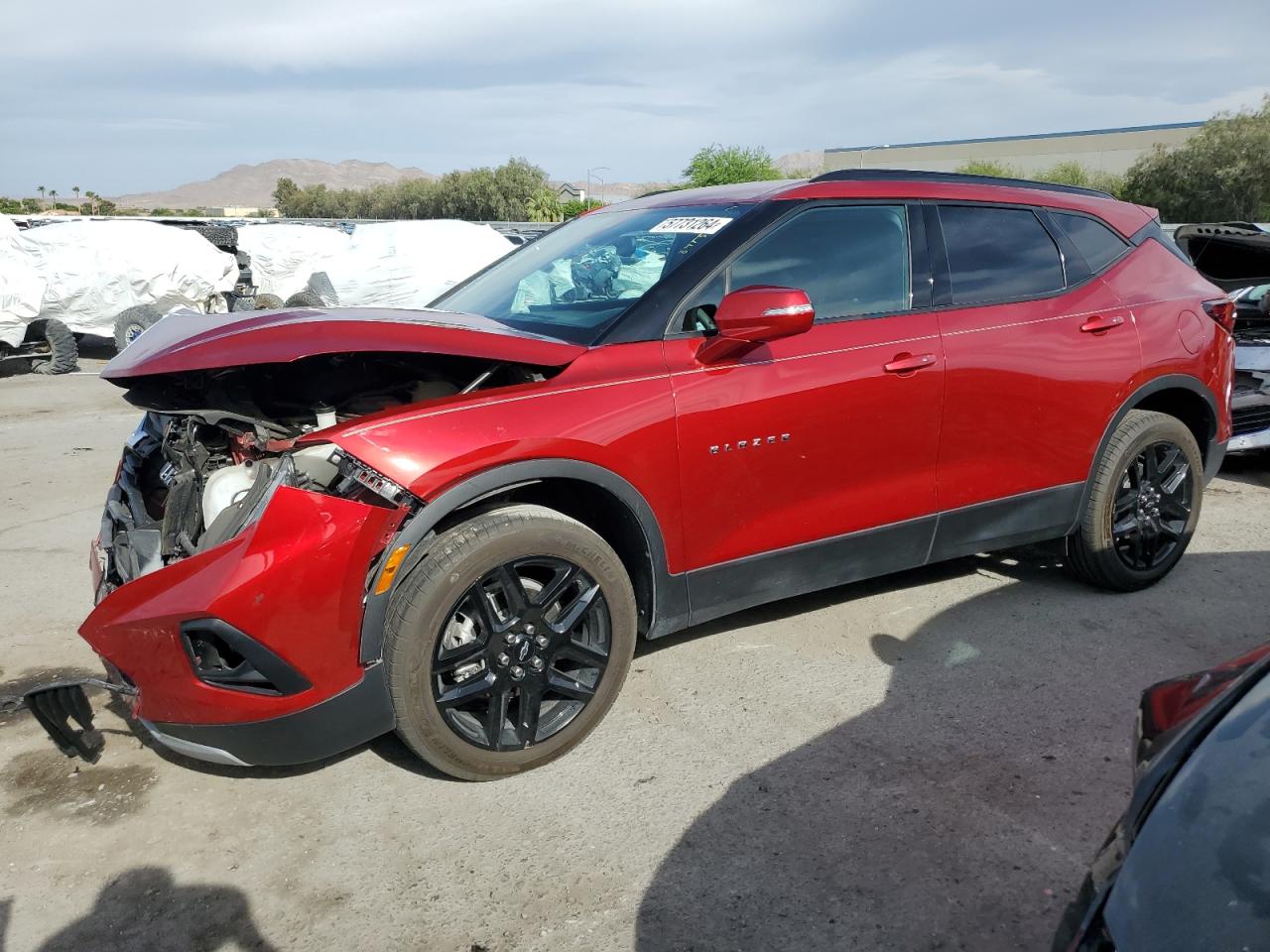 2022 Chevrolet Blazer 2Lt vin: 3GNKBCR40NS179710