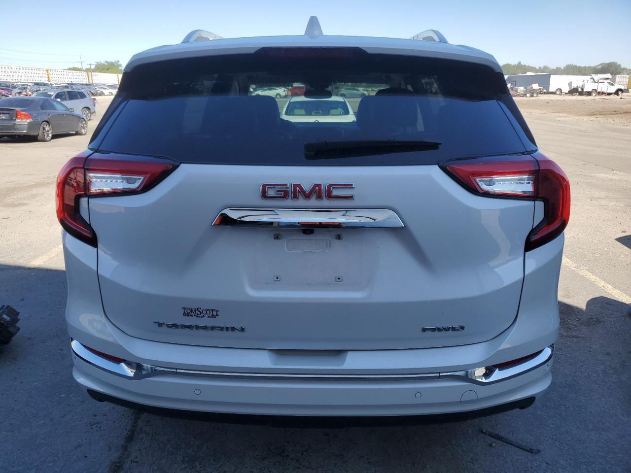 3GKALXEV3NL200684 2022 GMC Terrain Denali