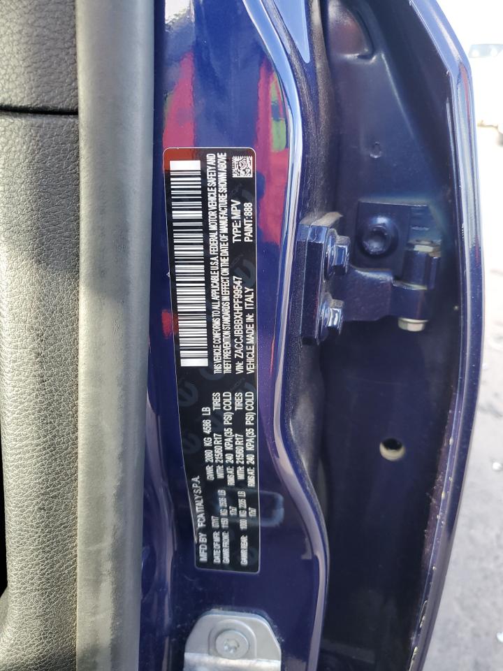 ZACCJBBBXHPF99547 2017 Jeep Renegade Latitude