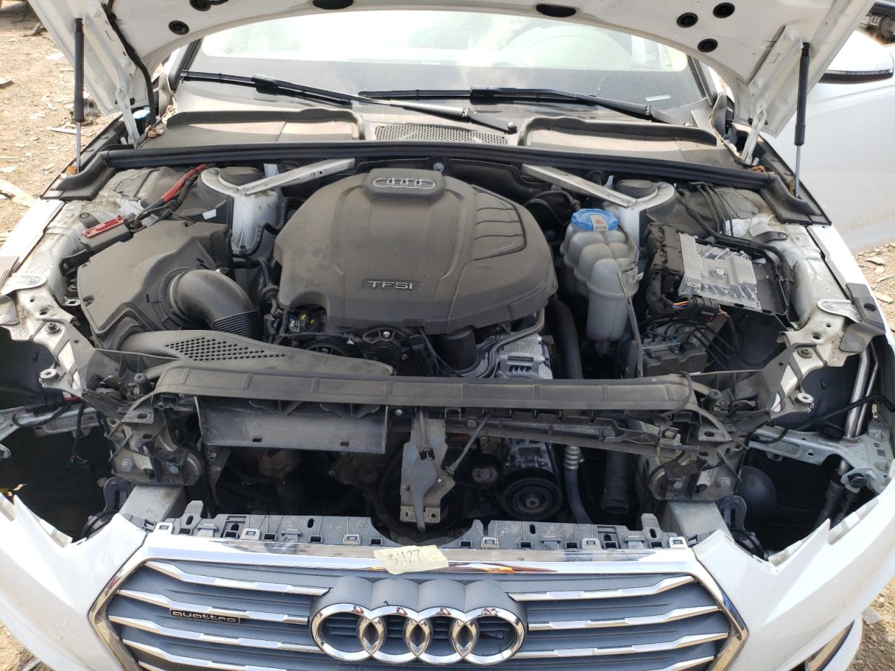 WAUDNAF48KA016542 2019 Audi A4 Premium