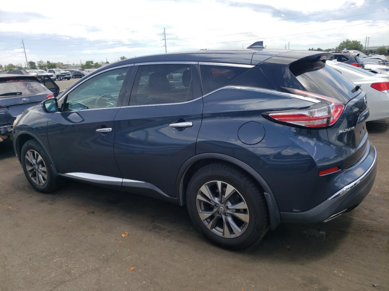 5N1AZ2MH1GN154277 2016 Nissan Murano S