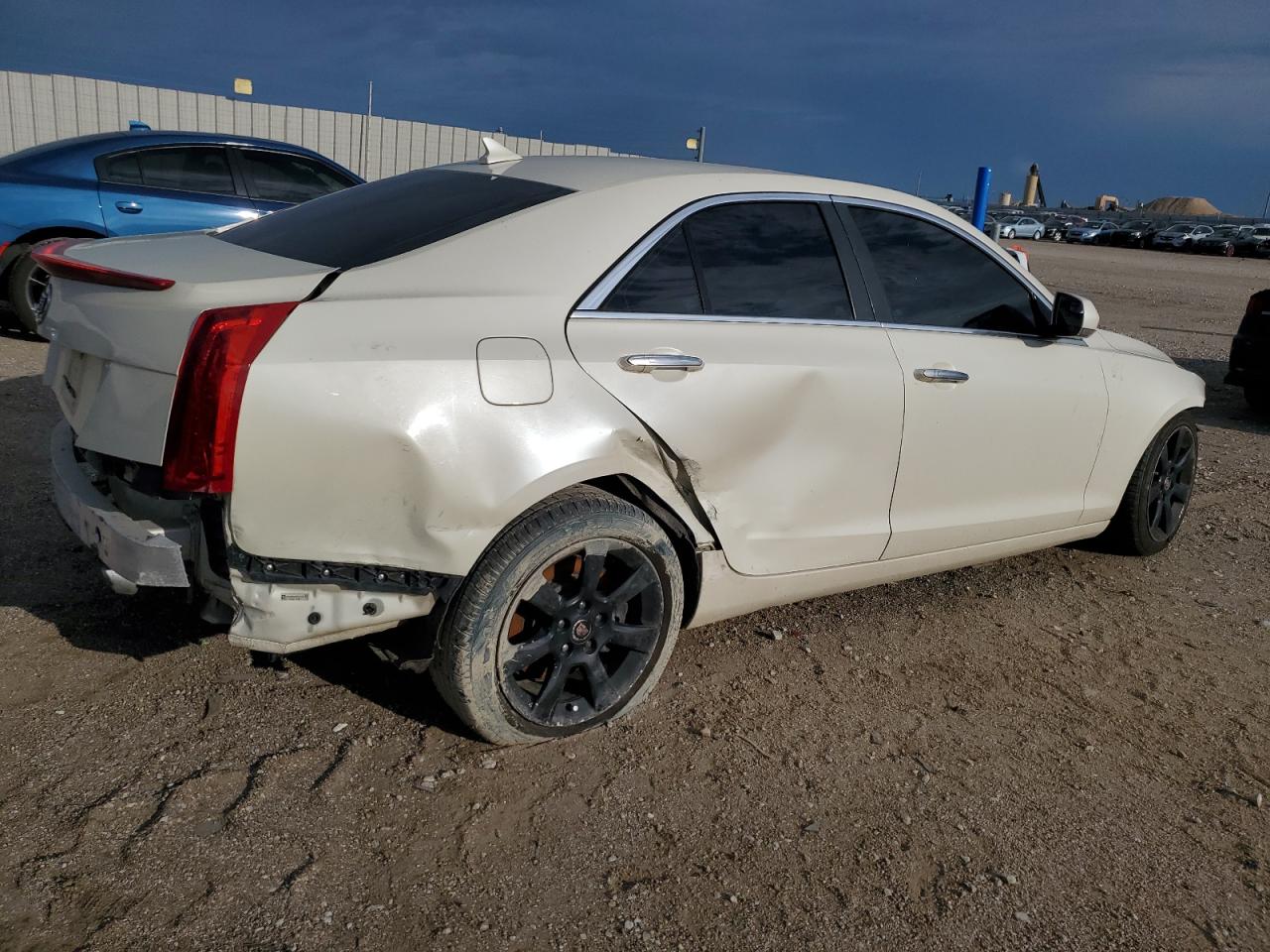 Lot #3029434691 2013 CADILLAC ATS LUXURY