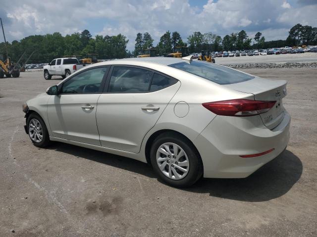 2017 Hyundai Elantra Se VIN: KMHD74LF7HU126425 Lot: 57384604