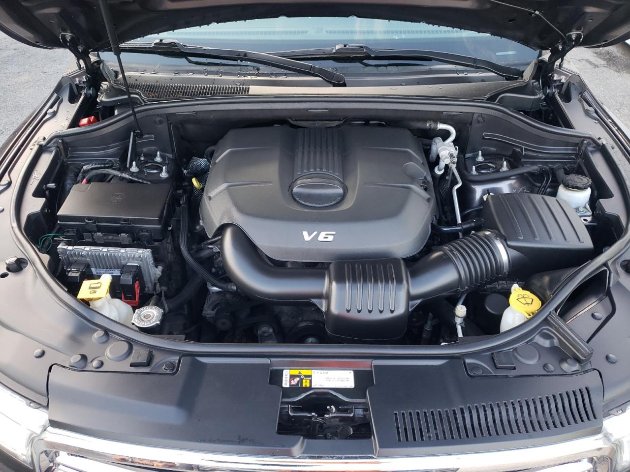 1C4RDHAG2FC745202 2015 Dodge Durango Sxt