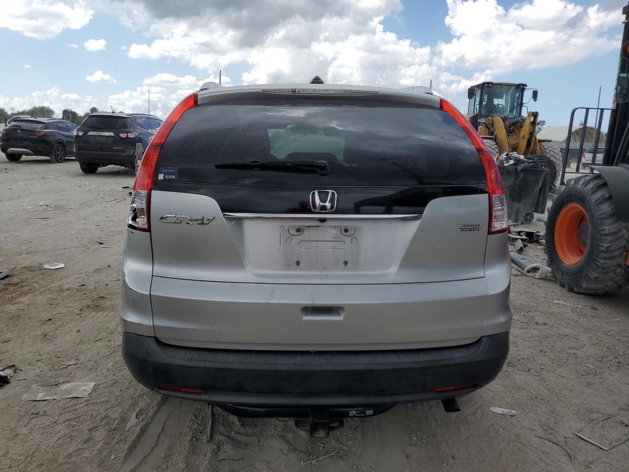 JHLRM3H78CC003653 2012 Honda Cr-V Exl