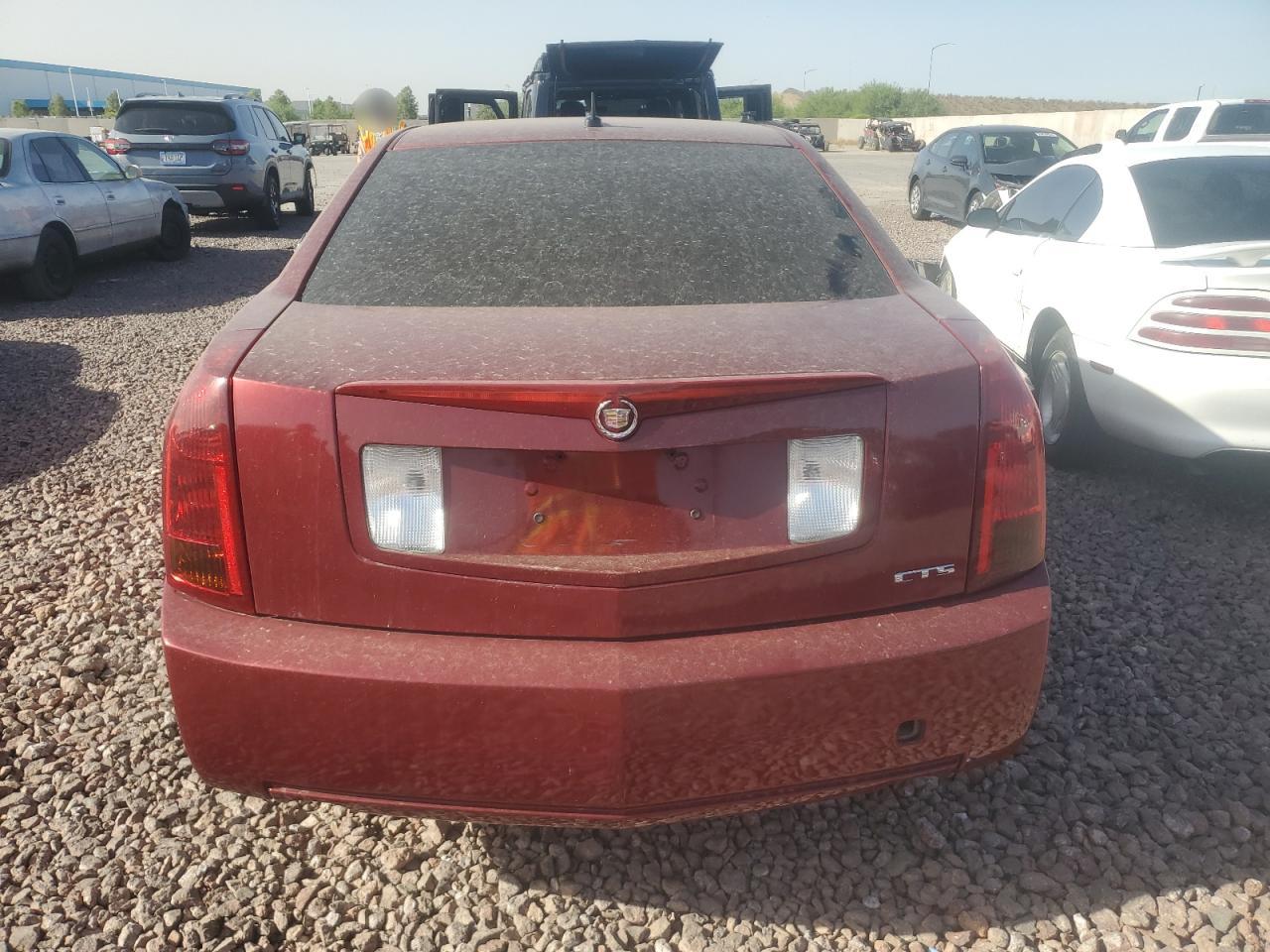 1G6DP577270165882 2007 Cadillac Cts Hi Feature V6