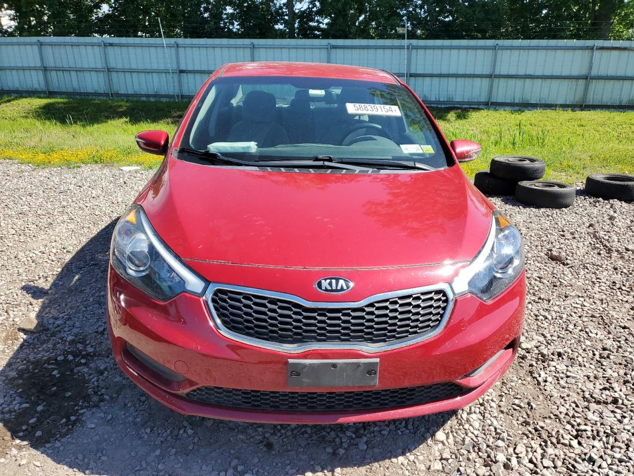 2016 Kia Forte Lx vin: KNAFX4A6XG5540949