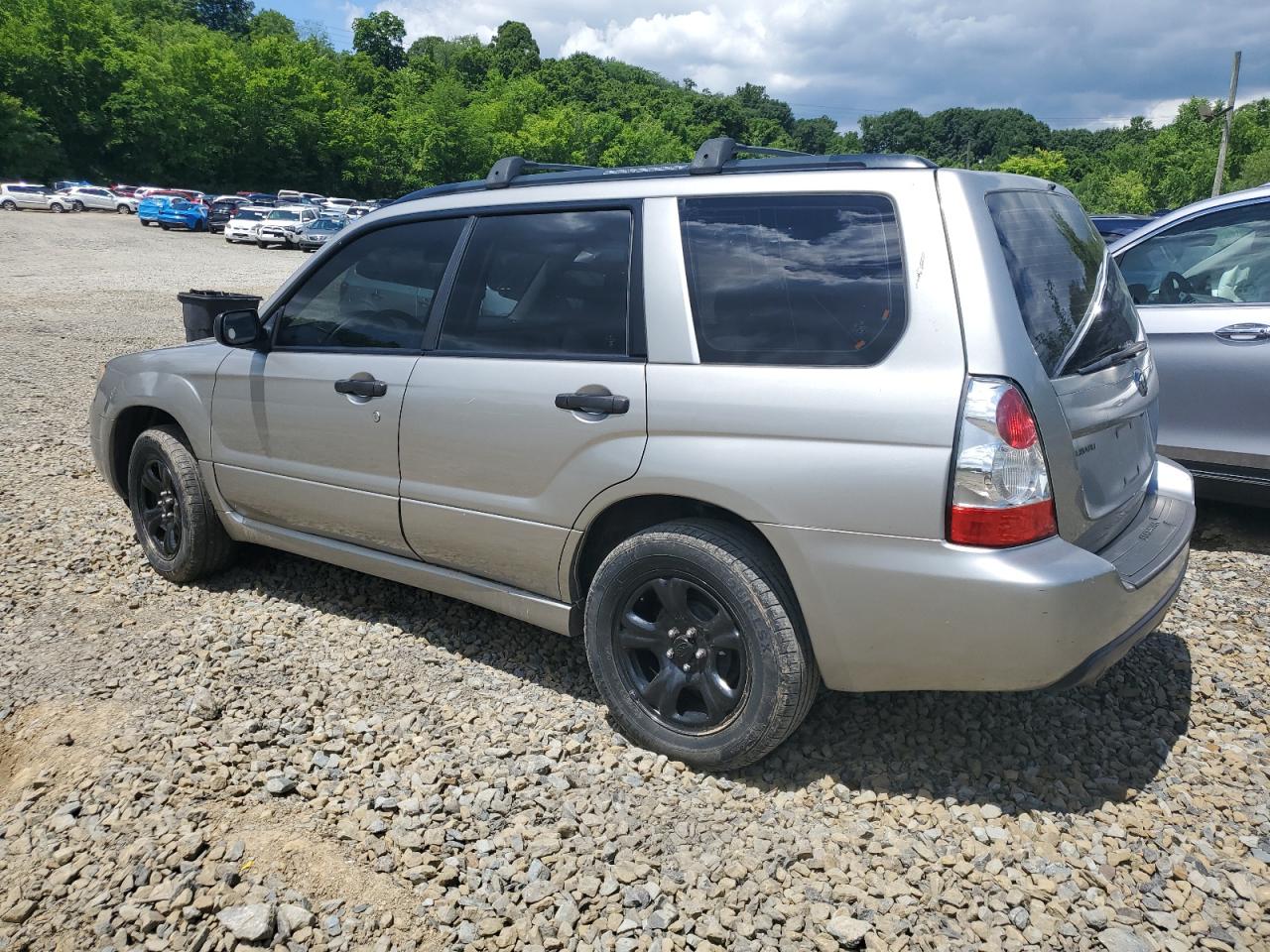 JF1SG63686H755615 2006 Subaru Forester 2.5X