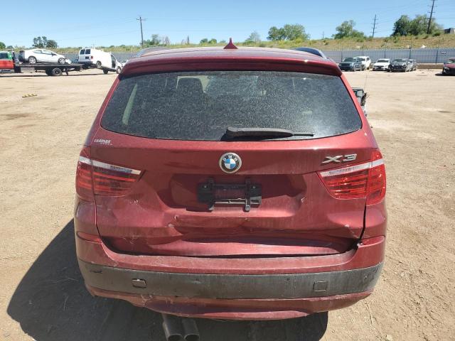 VIN 5UXWX9C54E0D30198 2014 BMW X3, Xdrive28I no.6