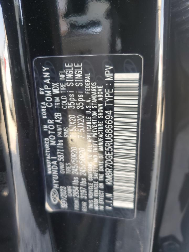 KM8R7DGE5RU686694 2024 Hyundai Palisade Calligraphy