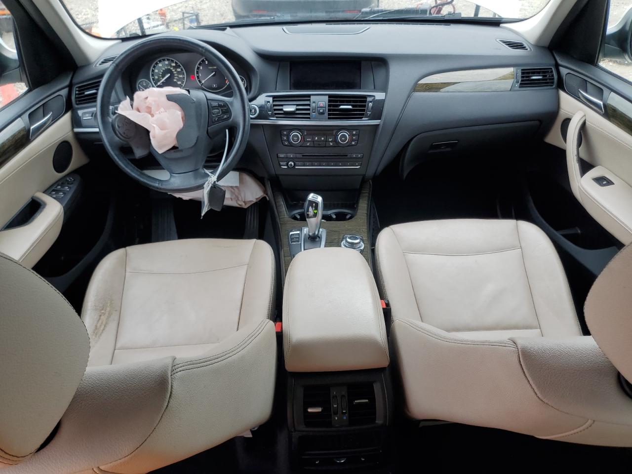 5UXWX9C58E0D31158 2014 BMW X3 xDrive28I