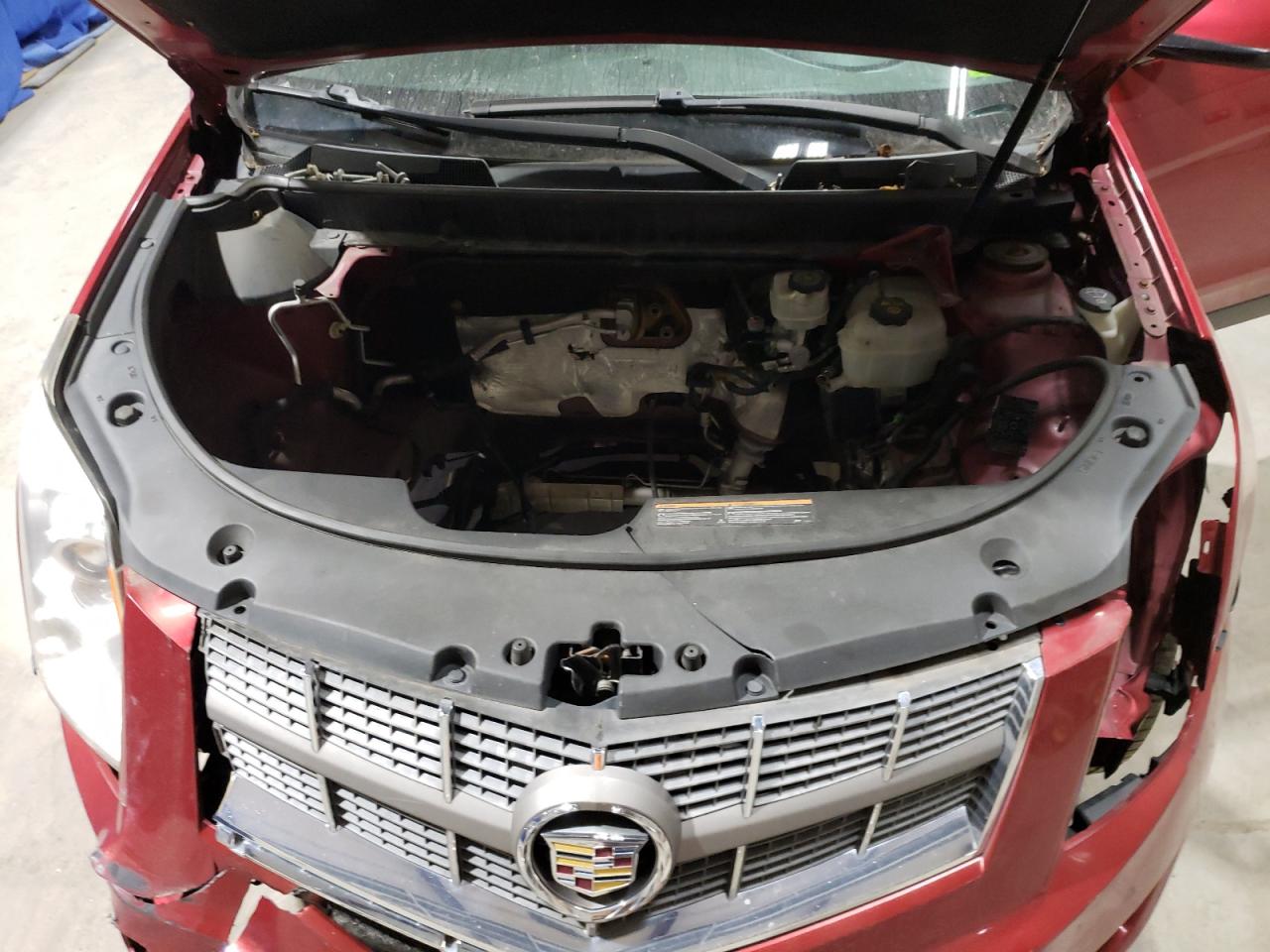 3GYFNDEY7AS539253 2010 Cadillac Srx Luxury Collection