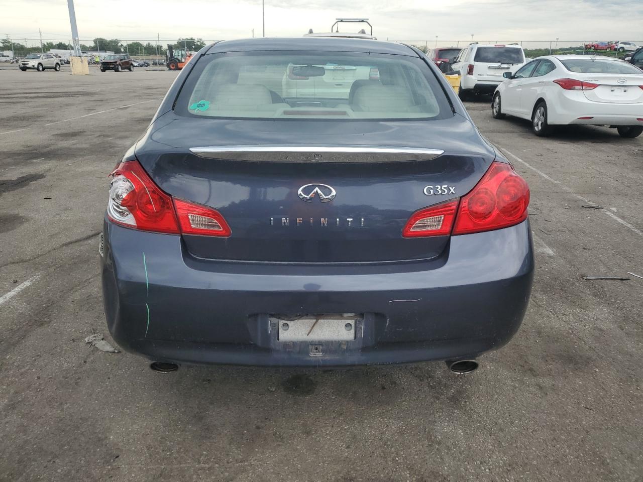 JNKBV61F57M824707 2007 Infiniti G35