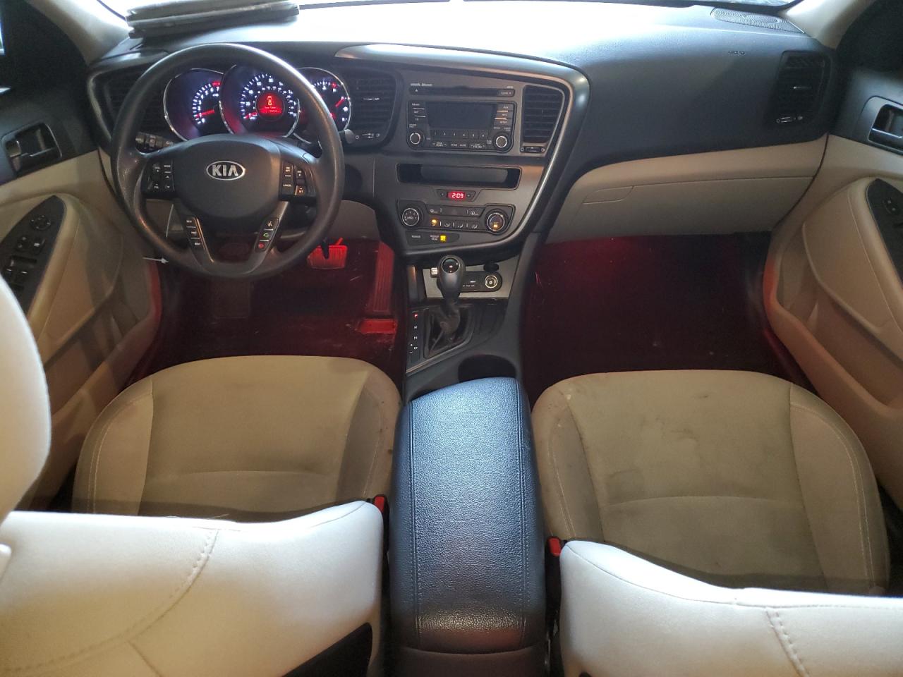 5XXGM4A73DG160643 2013 Kia Optima Lx