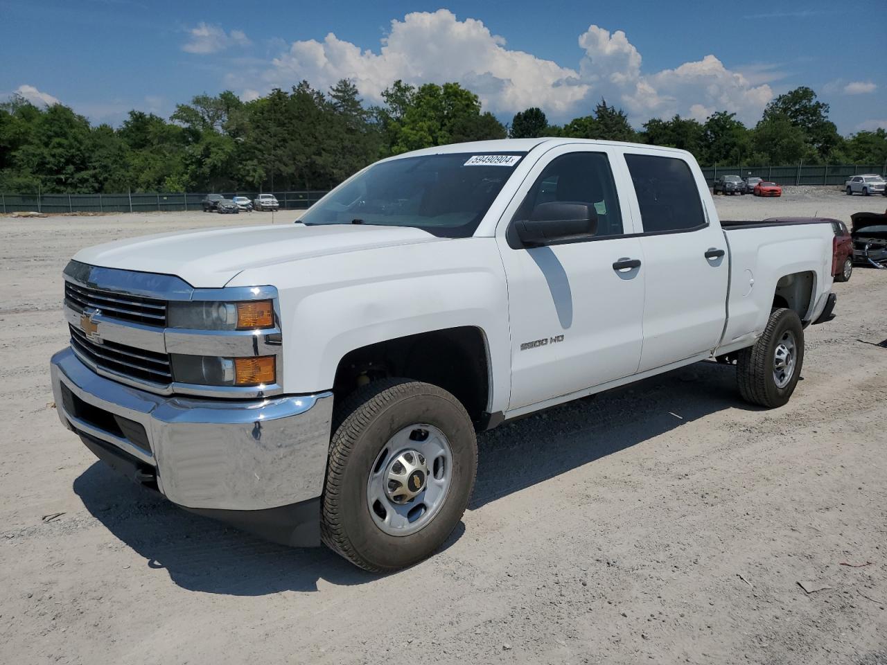 1GC1CUEG0FF535375 2015 Chevrolet Silverado C2500 Heavy Duty