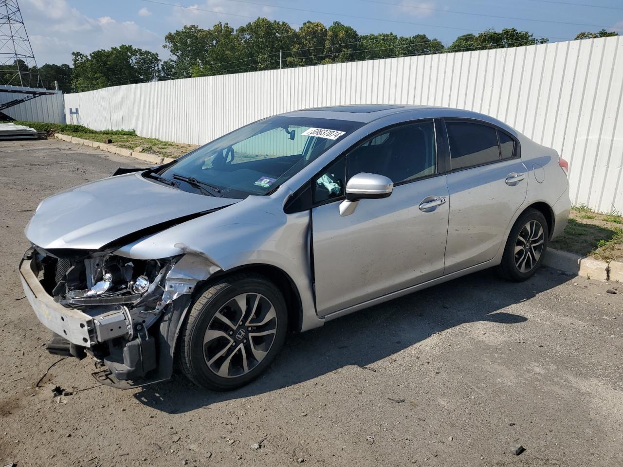 19XFB2F86FE240828 2015 Honda Civic Ex 19XFB2F86FE240828 2015 Honda Civic Ex