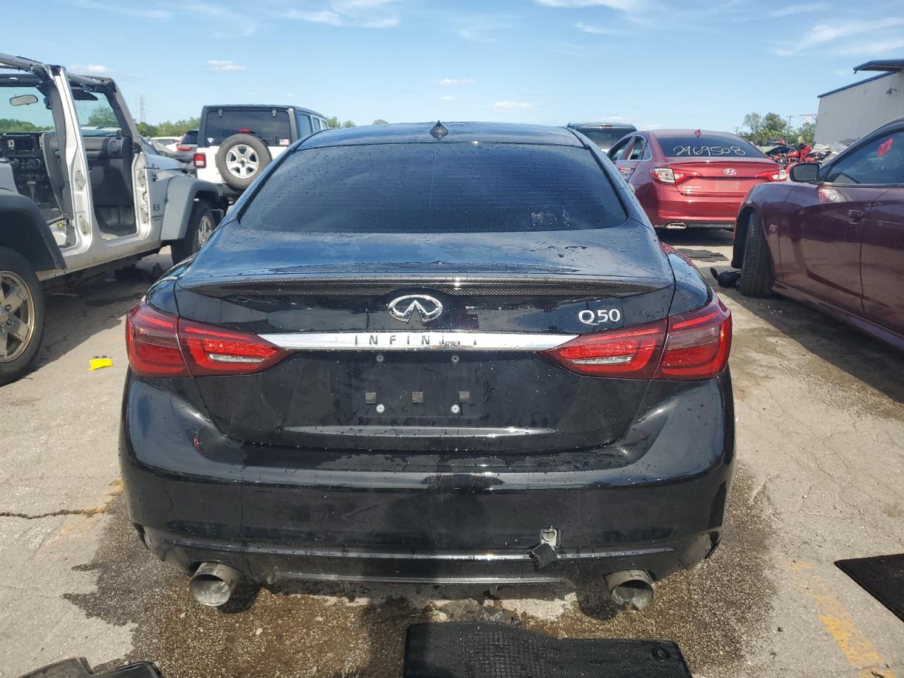 JN1EV7APXKM518062 2019 Infiniti Q50 Luxe