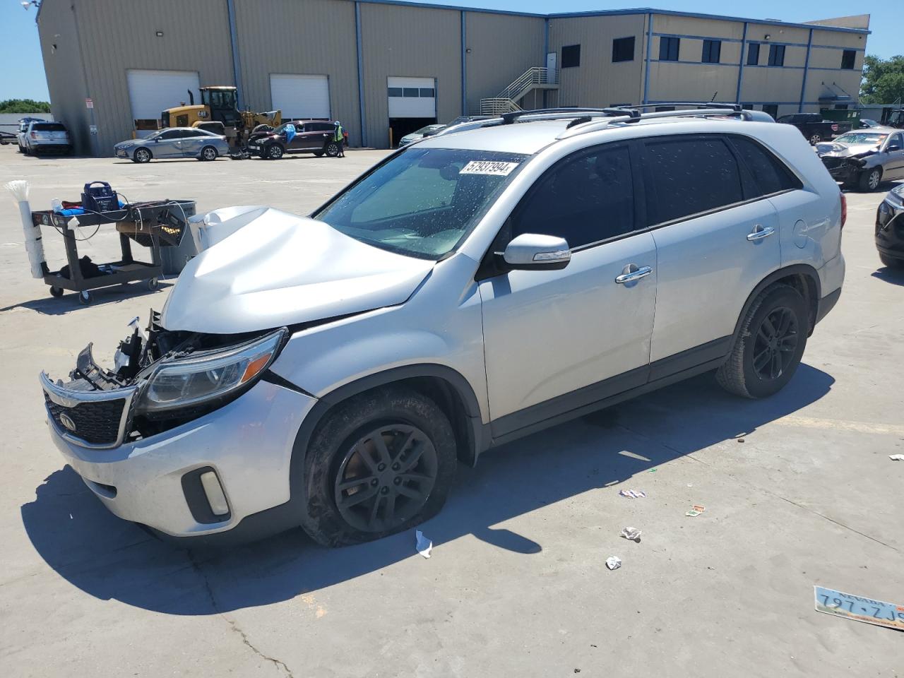 5XYKT4A63EG433789 2014 Kia Sorento Lx