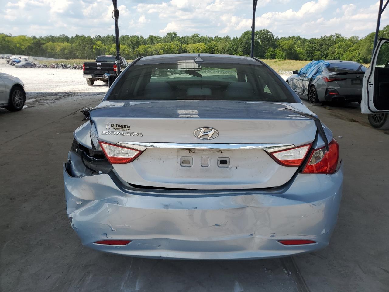 5NPEB4AC2DH701681 2013 Hyundai Sonata Gls