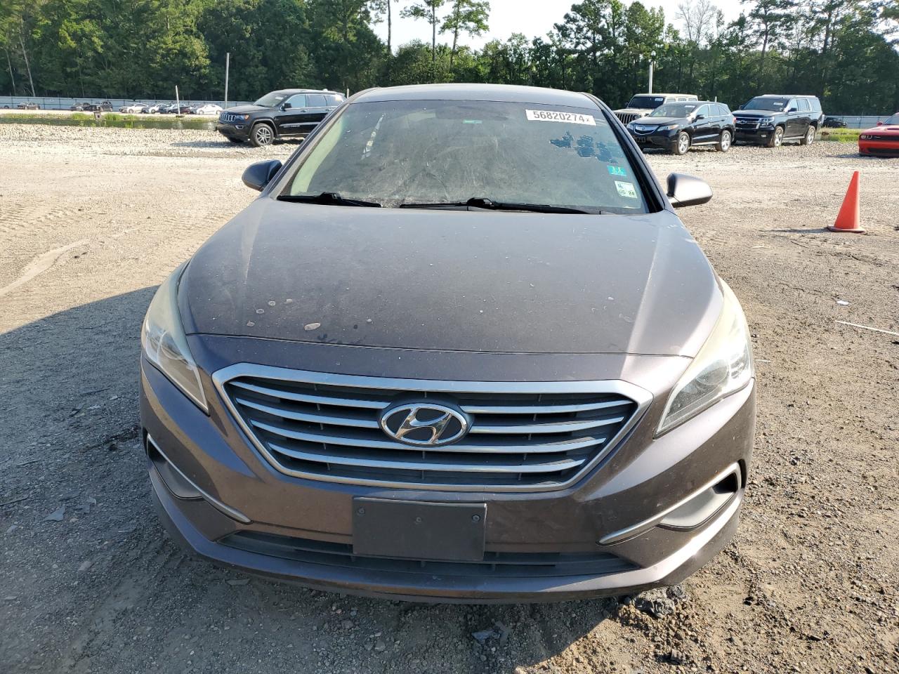 2017 Hyundai Sonata Se vin: 5NPE24AF8HH476652