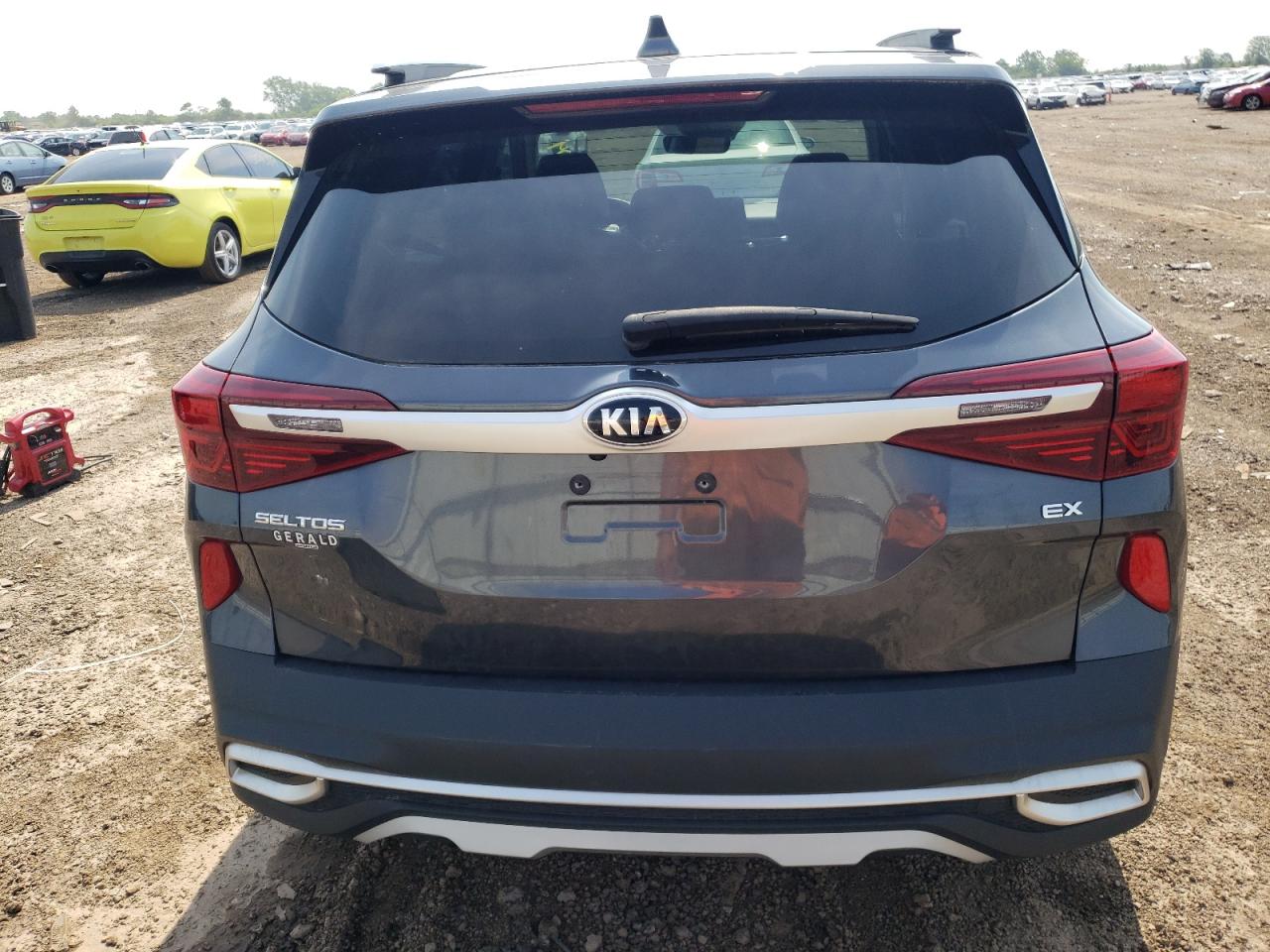 2021 Kia Seltos Ex vin: KNDERCAA5M7202527