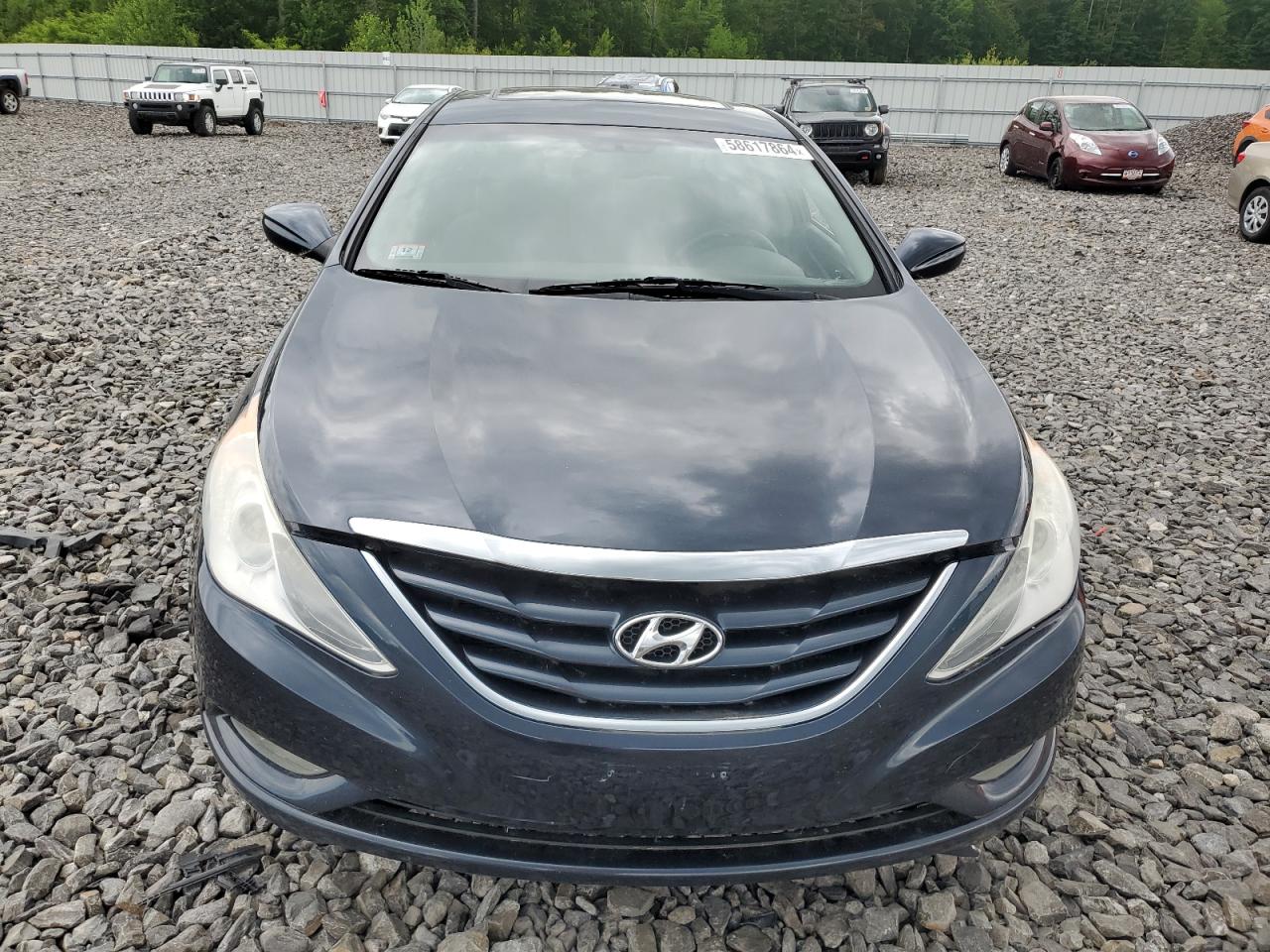 2013 Hyundai Sonata Gls vin: 5NPEB4AC4DH760019