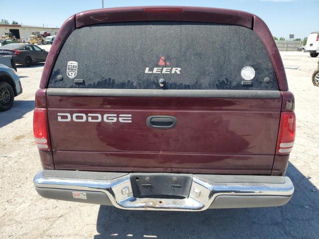 2000 Dodge Dakota Quad VIN: 1B7GL2AX6YS648648 Lot: 58412654