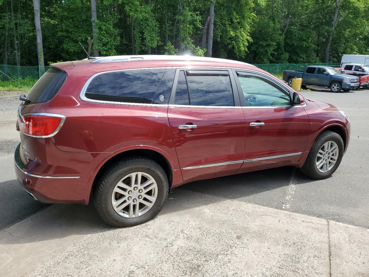 2015 Buick Enclave vin: 5GAKRAKD2FJ379396