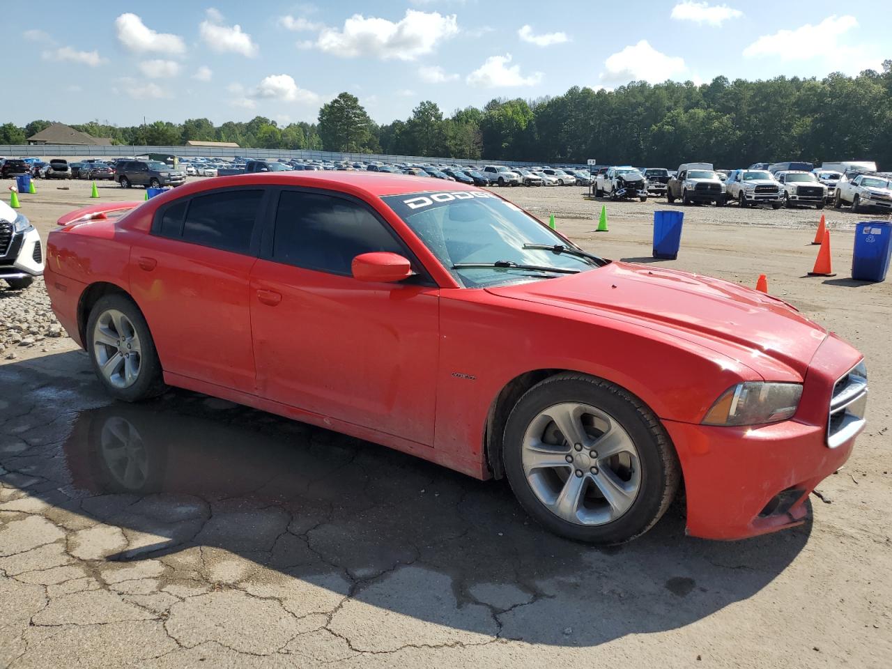 2C3CDXCT1EH368968 2014 Dodge Charger R/T