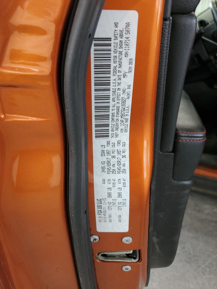 1C4PJMBS7GW193627 2016 Jeep Cherokee Trailhawk