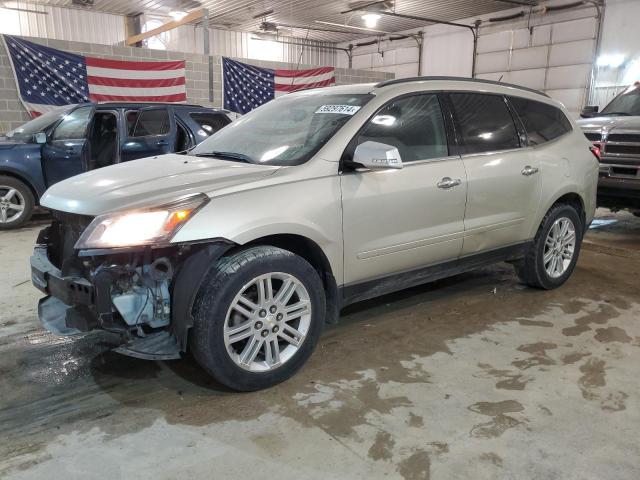 2014 Chevrolet Traverse Lt VIN: 1GNKRGKDXEJ198330 Lot: 59297614