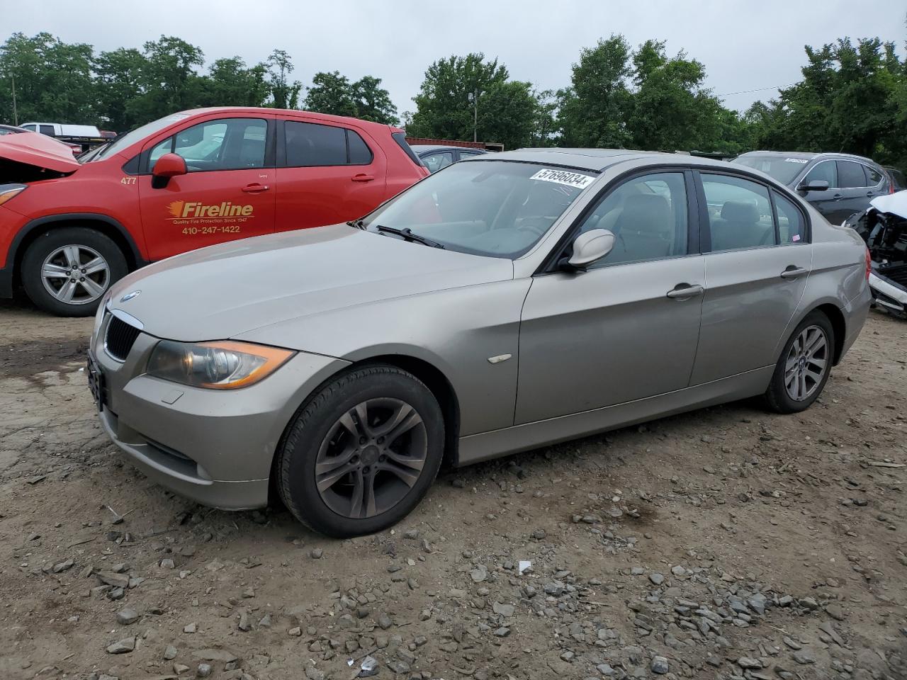 WBAVC93557KZ72262 2007 BMW 328 Xi