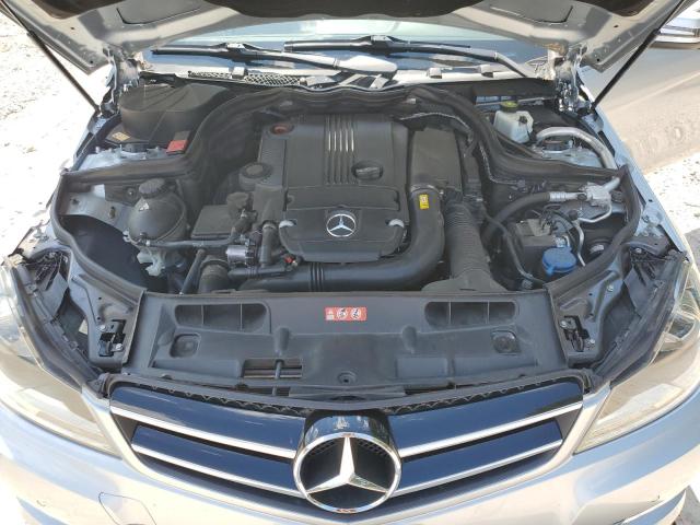 VIN WDDGJ4HBXEG164790 2014 Mercedes-Benz C-Class, 250 no.11