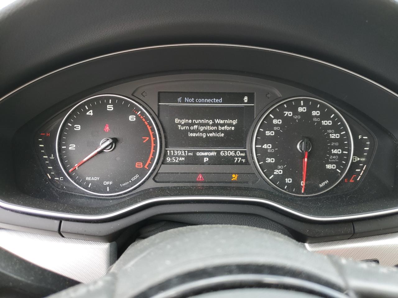 WAUGNAF44HN056745 2017 Audi A4 Premium