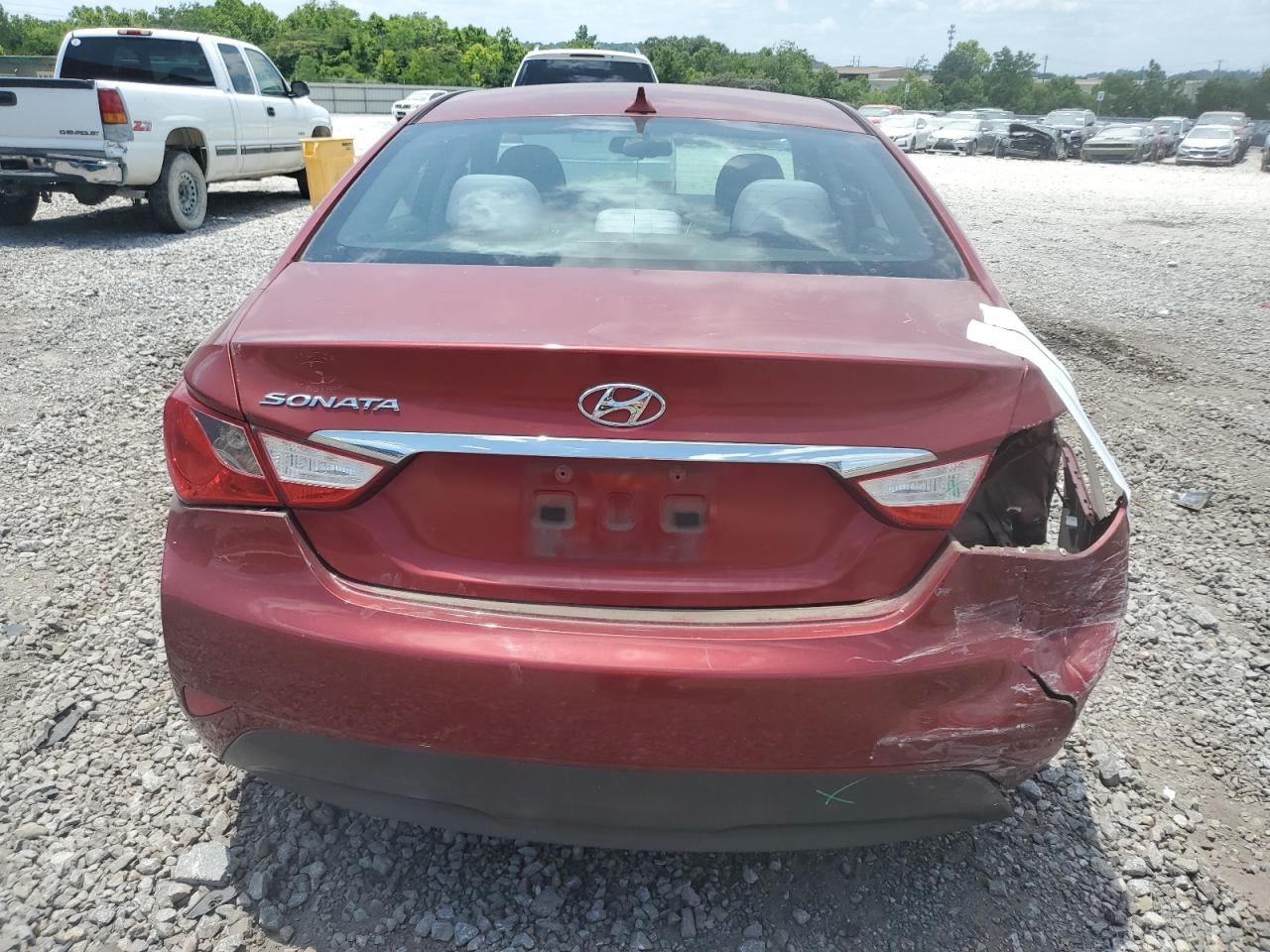 2014 Hyundai Sonata Gls vin: 5NPEB4ACXEH900740