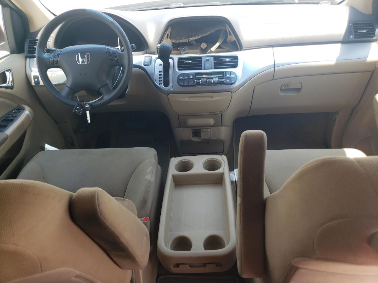 5FNRL3H41AB086395 2010 Honda Odyssey Ex