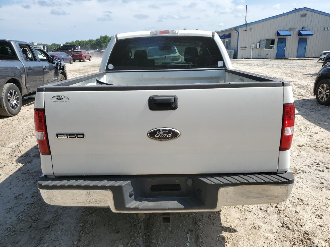 1FTPW12V27KD52877 2007 Ford F150 Supercrew