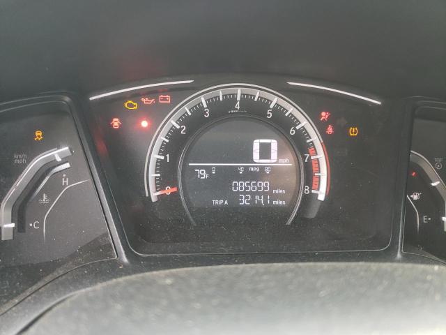 2018 Honda Civic Lx VIN: 2HGFC2F56JH512781 Lot: 58112374