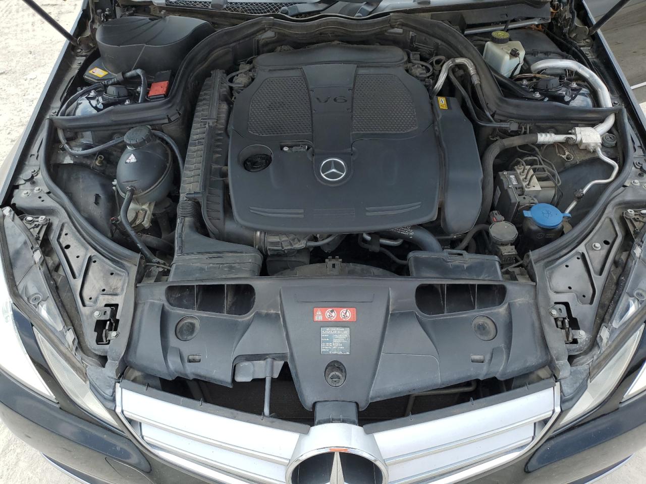 WDDKJ5KB6DF218261 2013 Mercedes-Benz E 350