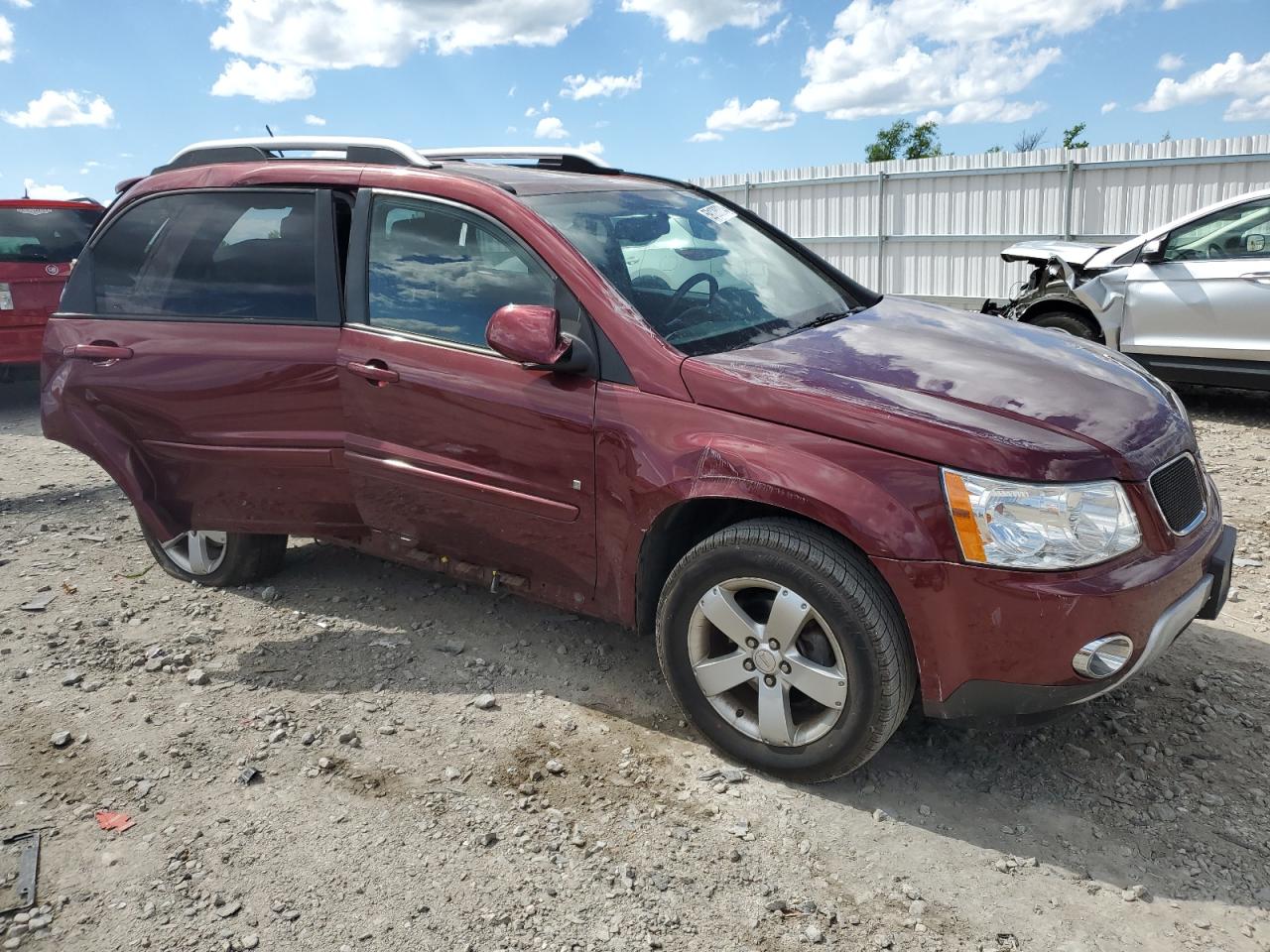 2CKDL33F286305229 2008 Pontiac Torrent