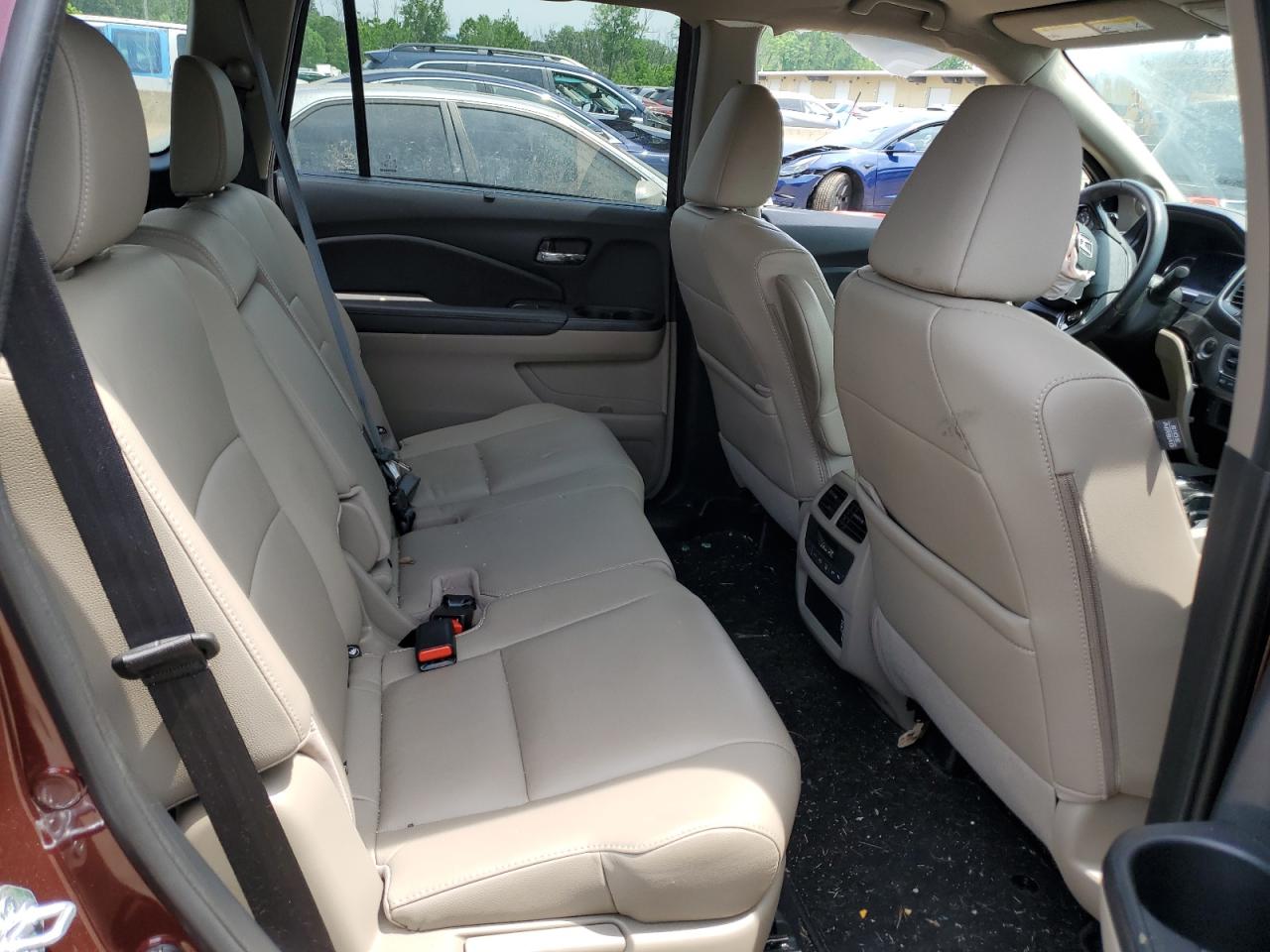 5FNYF6H21NB065944 2022 Honda Pilot Se