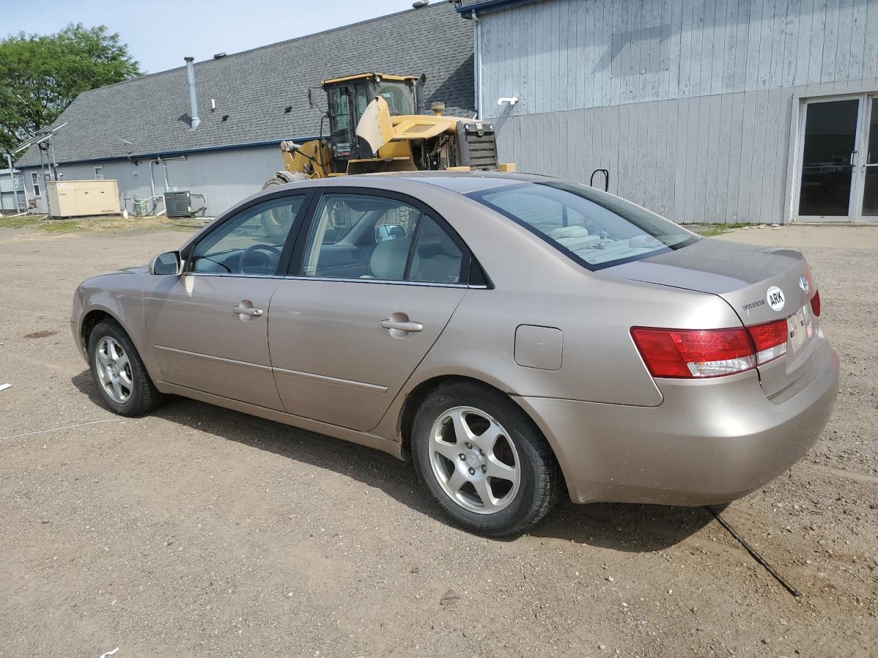 5NPEU46C86H054841 2006 Hyundai Sonata Gls