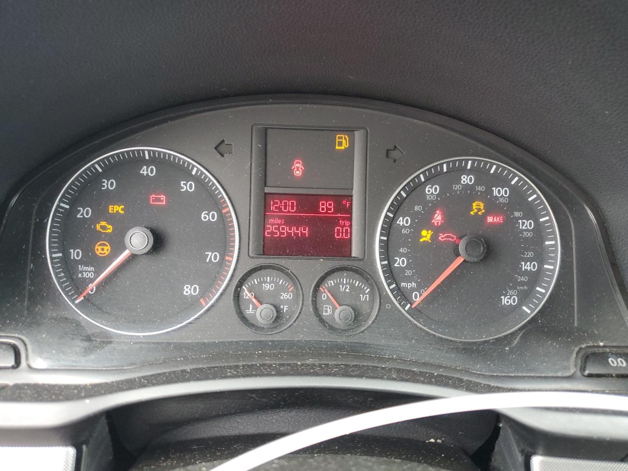 3VWRG71KX7M132005 2007 Volkswagen Jetta 2.5 Option Package 1