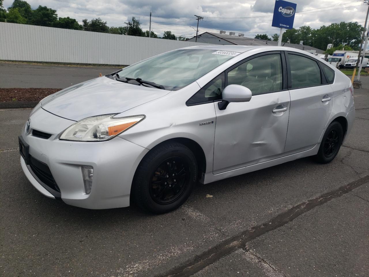 2012 Toyota Prius vin: JTDKN3DU1C5435268