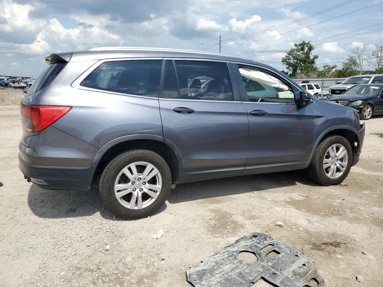 5FNYF6H1XGB094594 2016 Honda Pilot Lx