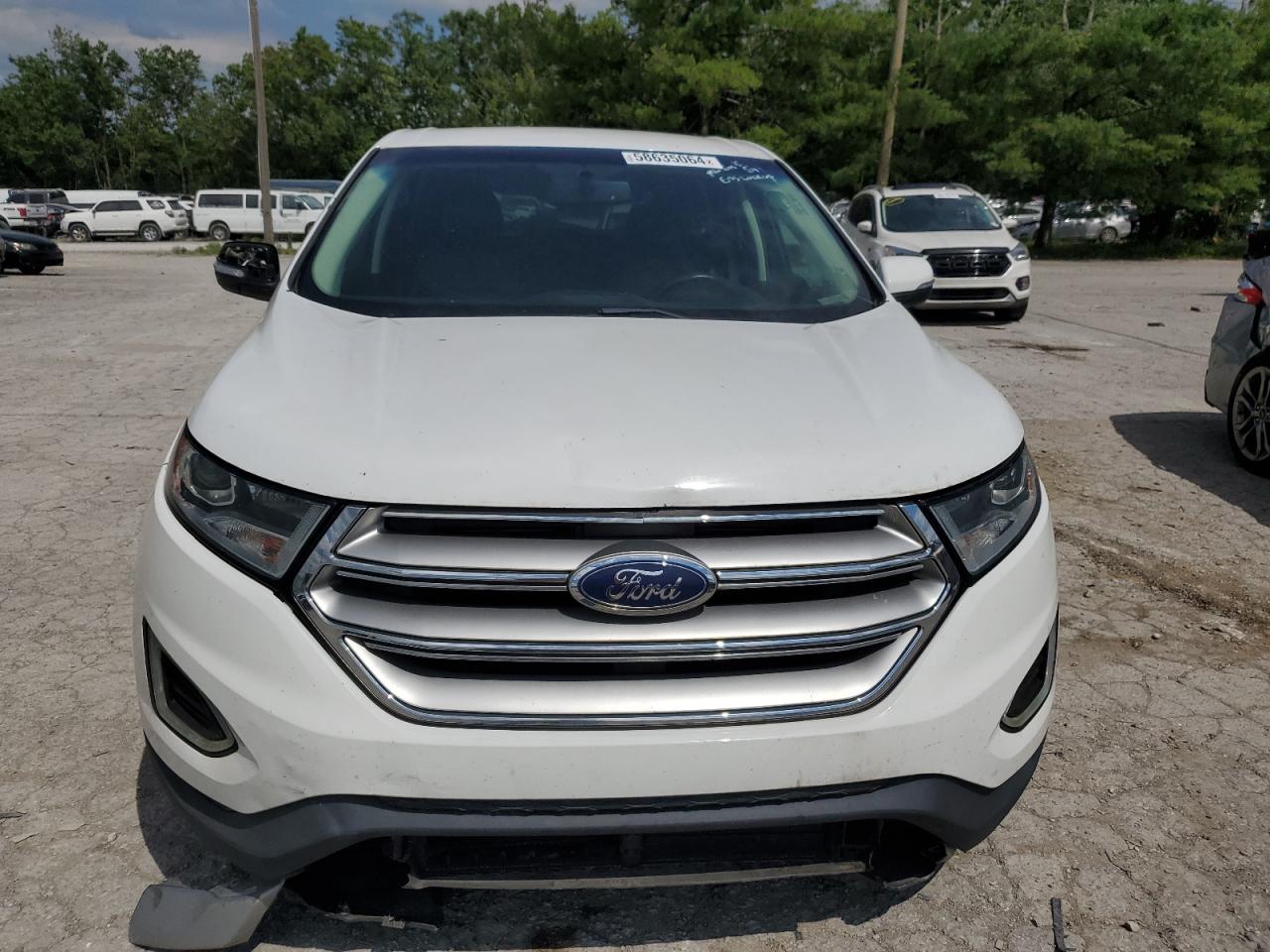 2015 Ford Edge Sel vin: 2FMTK4J97FBB34891