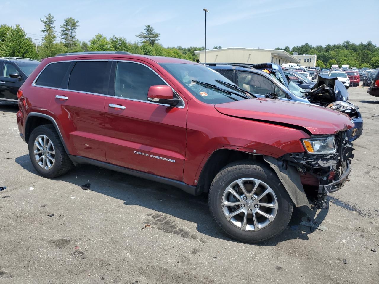 2014 Jeep Grand Cherokee Limited vin: 1C4RJFBGXEC478305