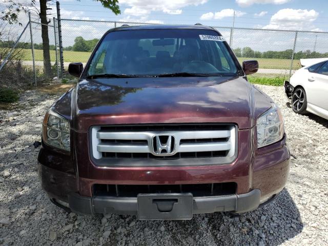 2007 Honda Pilot Exl VIN: 2HKYF18617H524710 Lot: 57965324